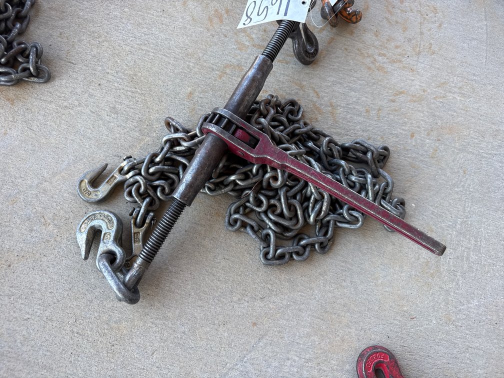 5/16 CHAIN AND RATCHET BINDER