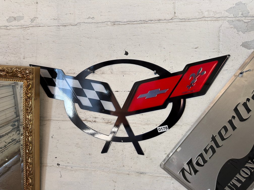 CORVETTE SIGN