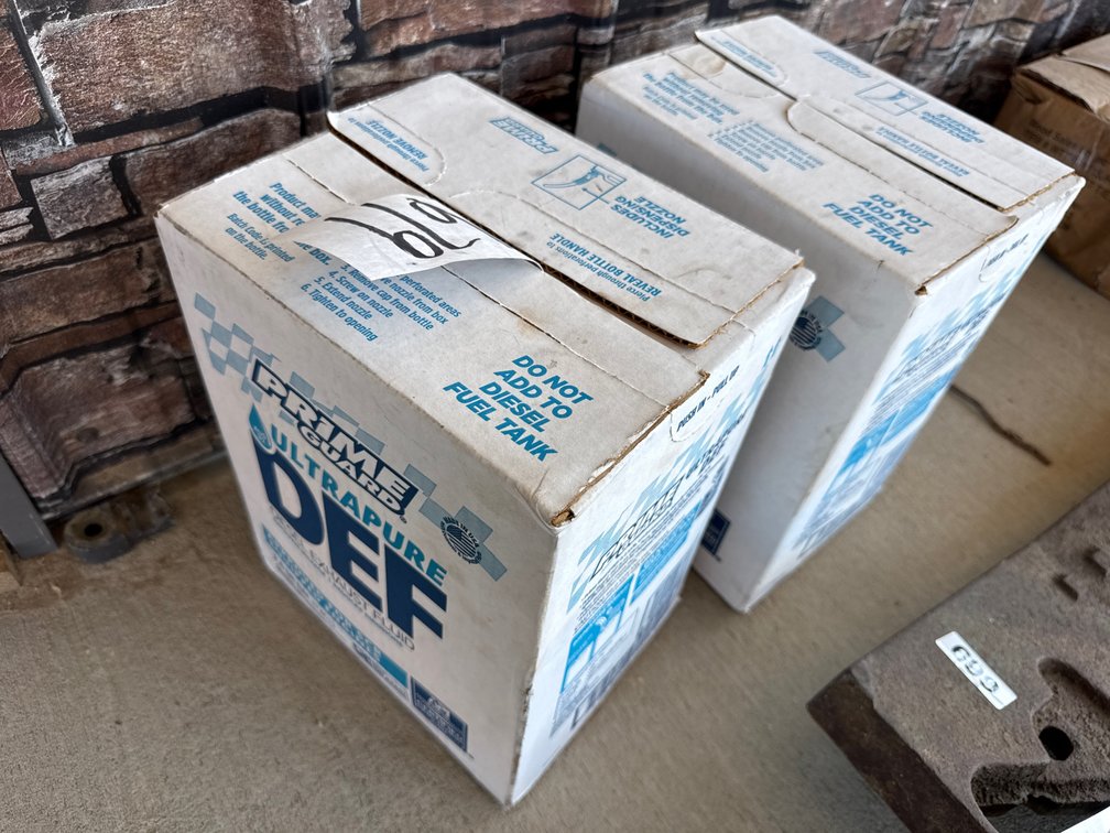 (2) 2.5 GALLON PRIME GUARD DEF FLUID