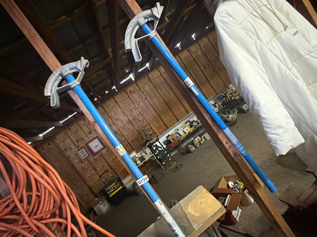 (2) PIPE BENDERS