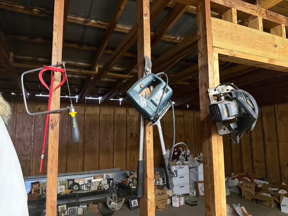 SAWS, LOPPERS , ETC