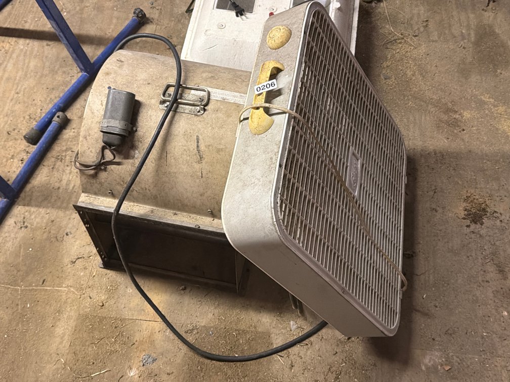 BLOWER AND FAN