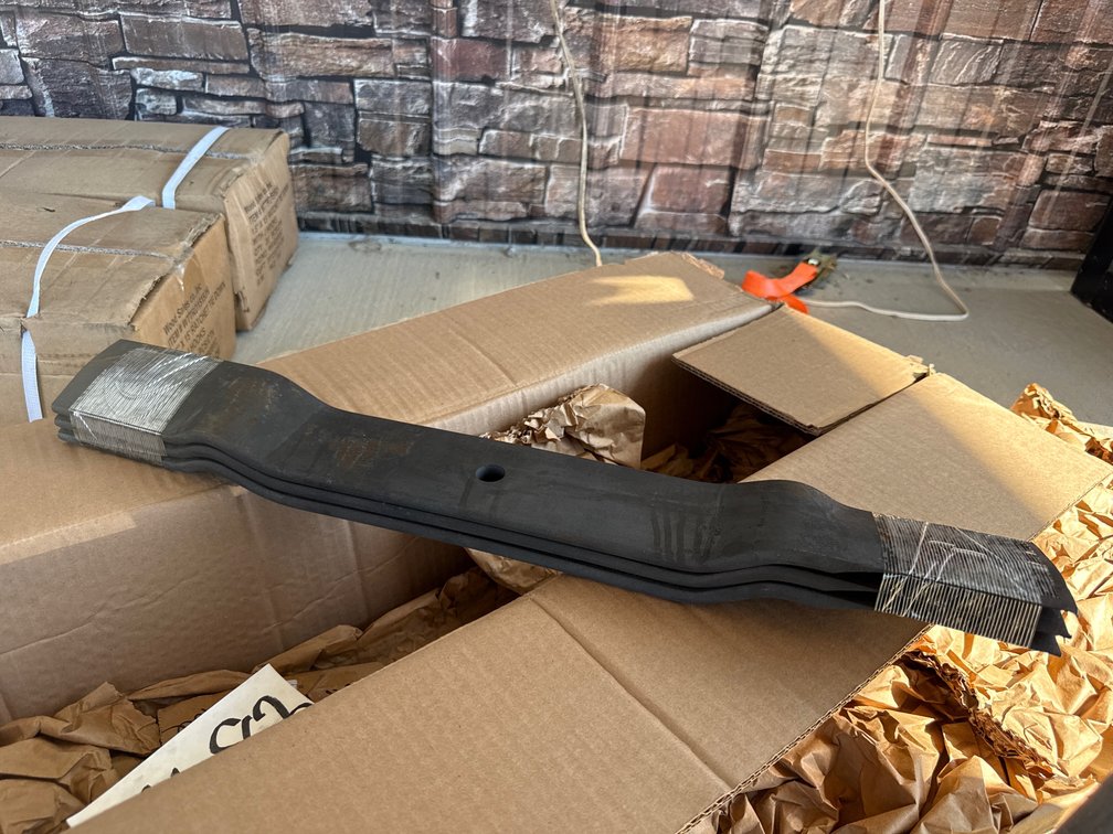 RHINO BUSH HOG BLADES