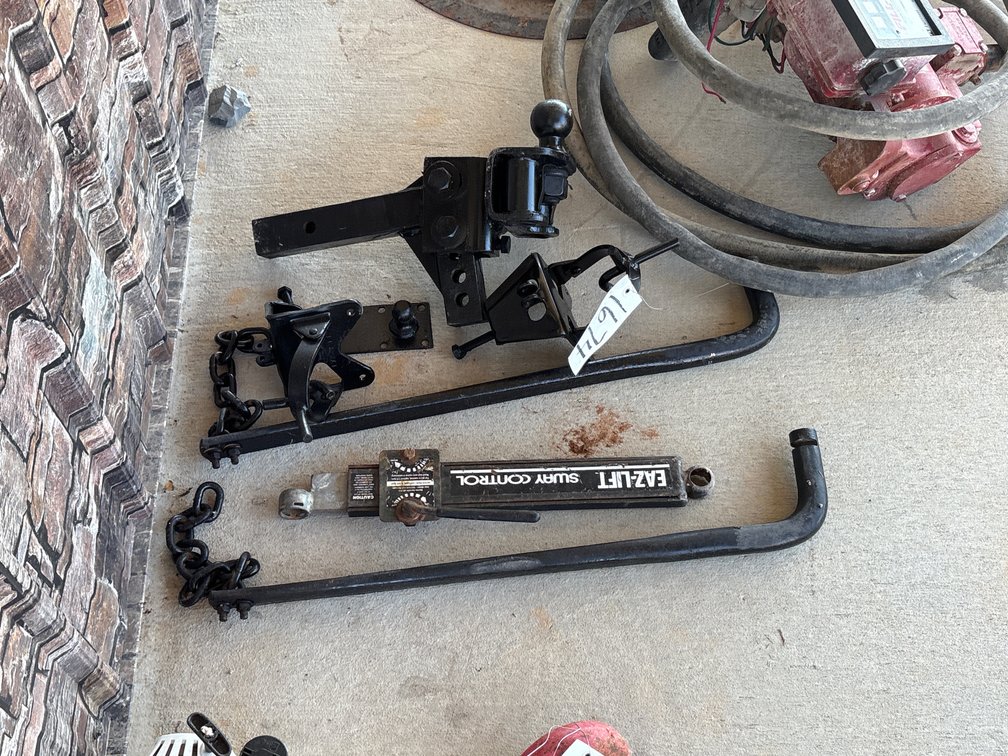 CAMPER BUMPER HITCH