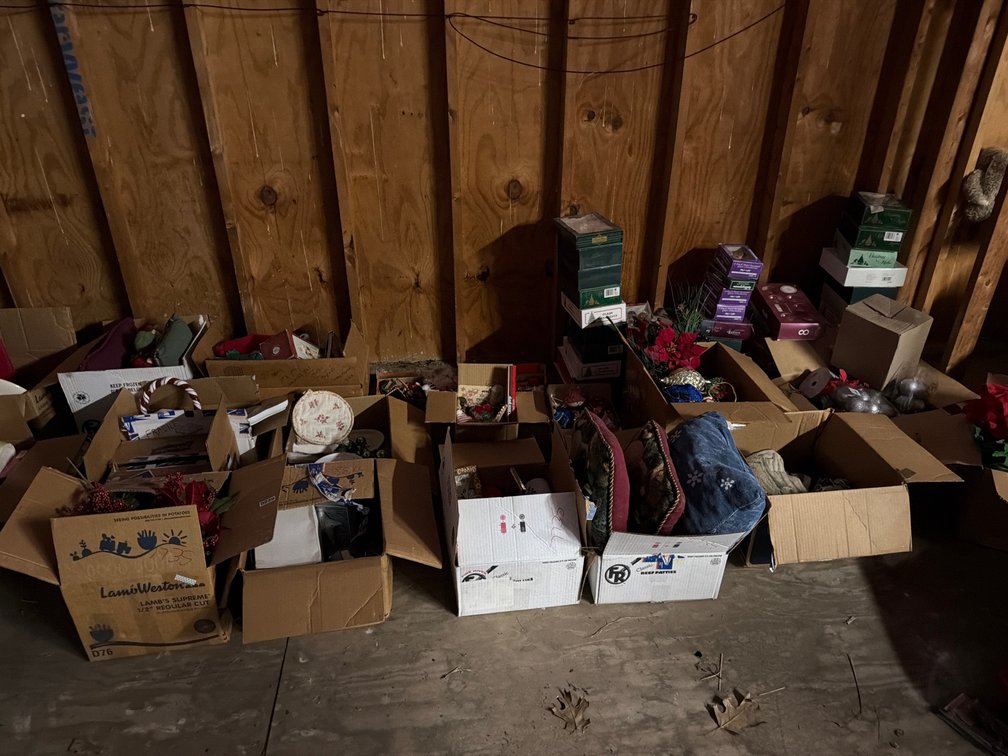 LARGE LOT OF VARIOUS DECOR, TRINKETS, CHRISTMAS, ETC