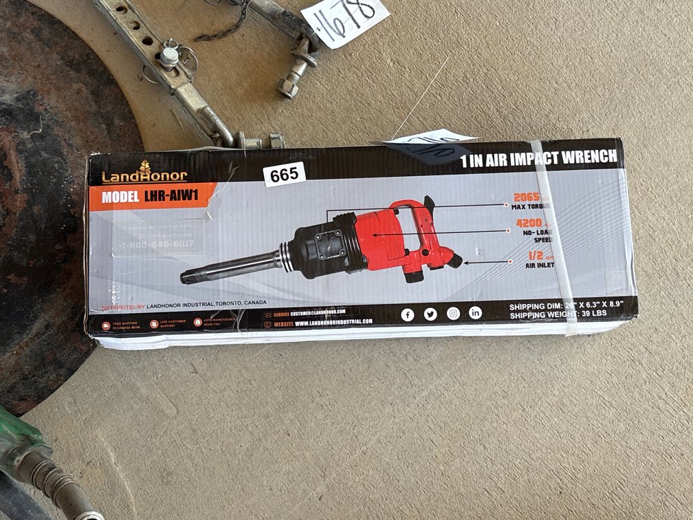1” AIR IMPACT WRENCH