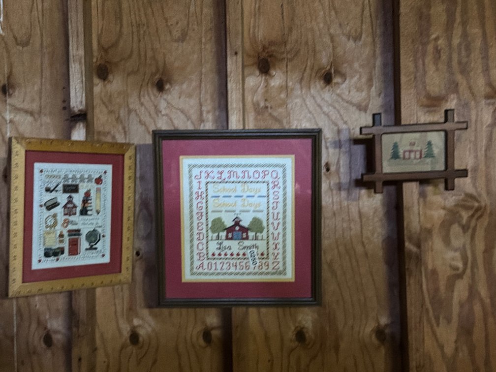 VINTAGE FRAMED ART