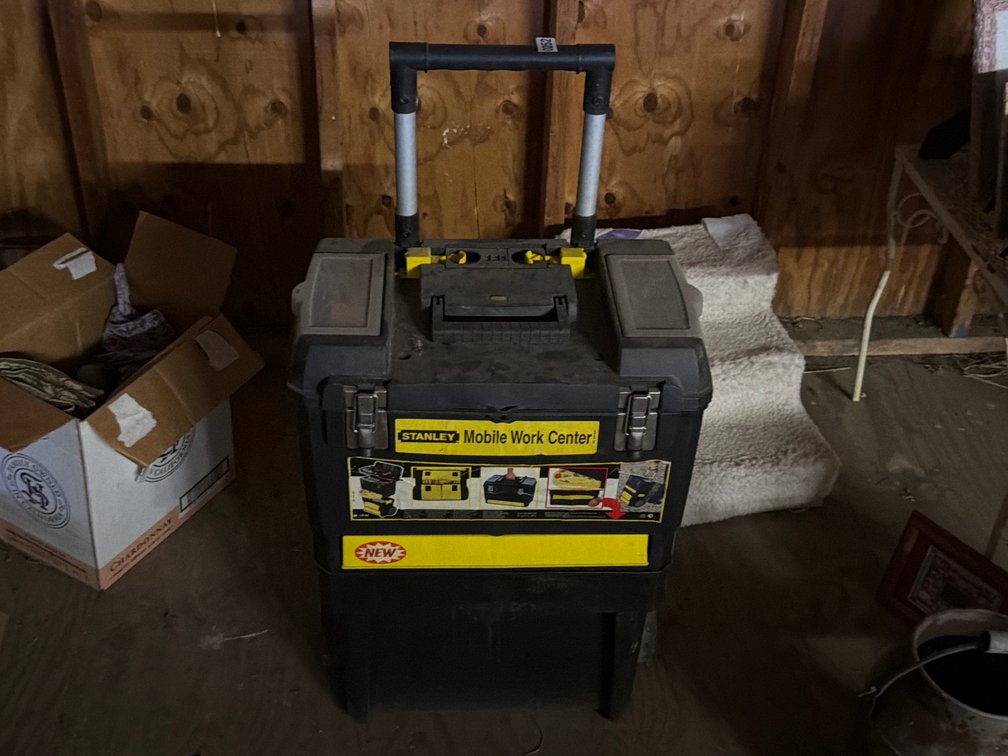 TOOL BOX WITH TOOLS