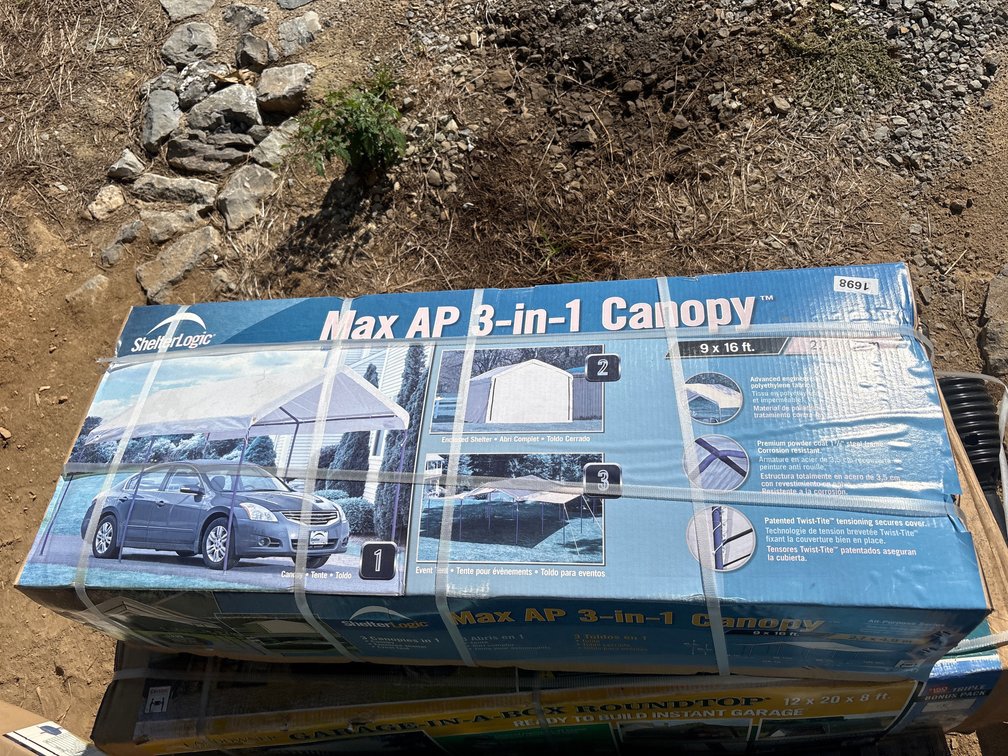 9’ x 16’ CANOPY