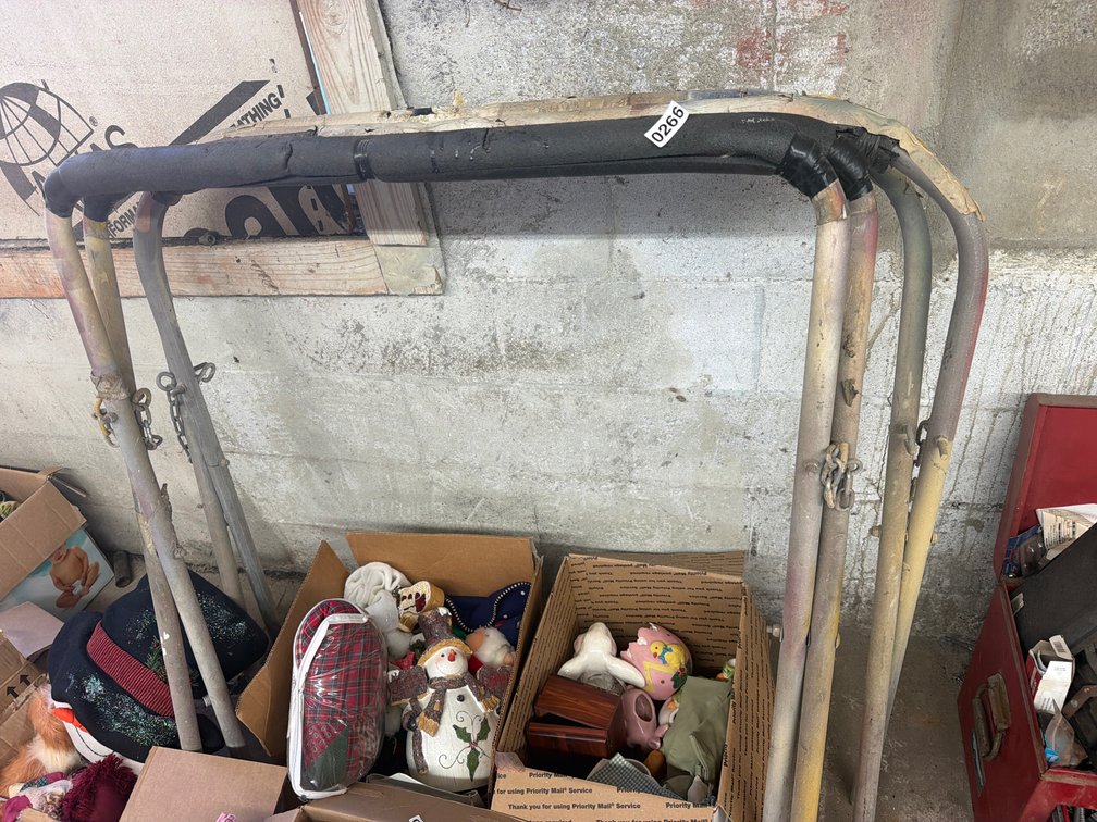 PAIR OF SAWHORSES