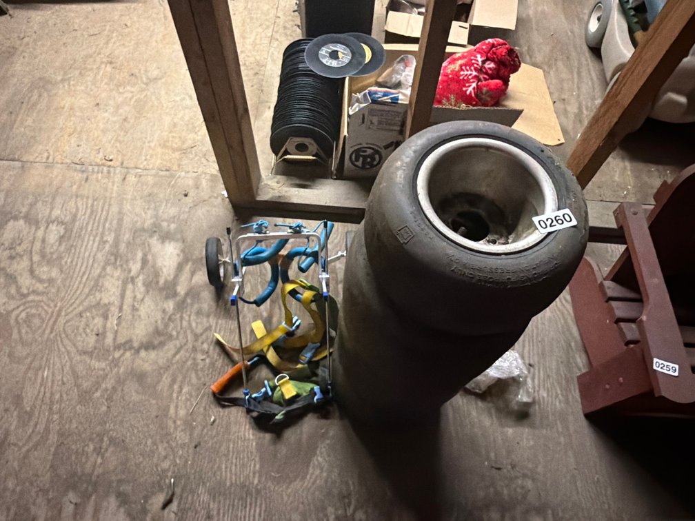 LOT OF SMALL TIRES