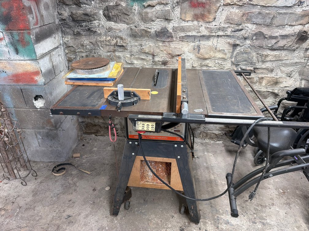 SEARS/CRAFTSMAN 10” TABLE SAW
