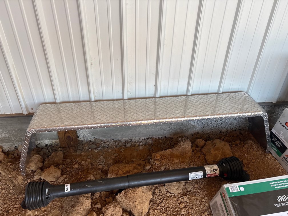 ALUMINUM TRAILER FENDER