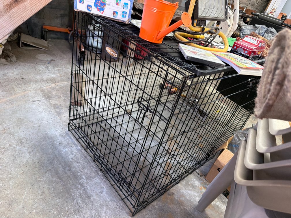 LARGE DOG CAGE