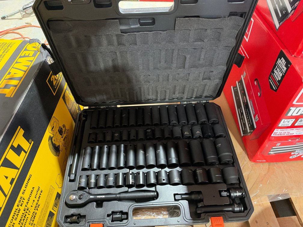 1/2” DR IMPACT SOCKET SET