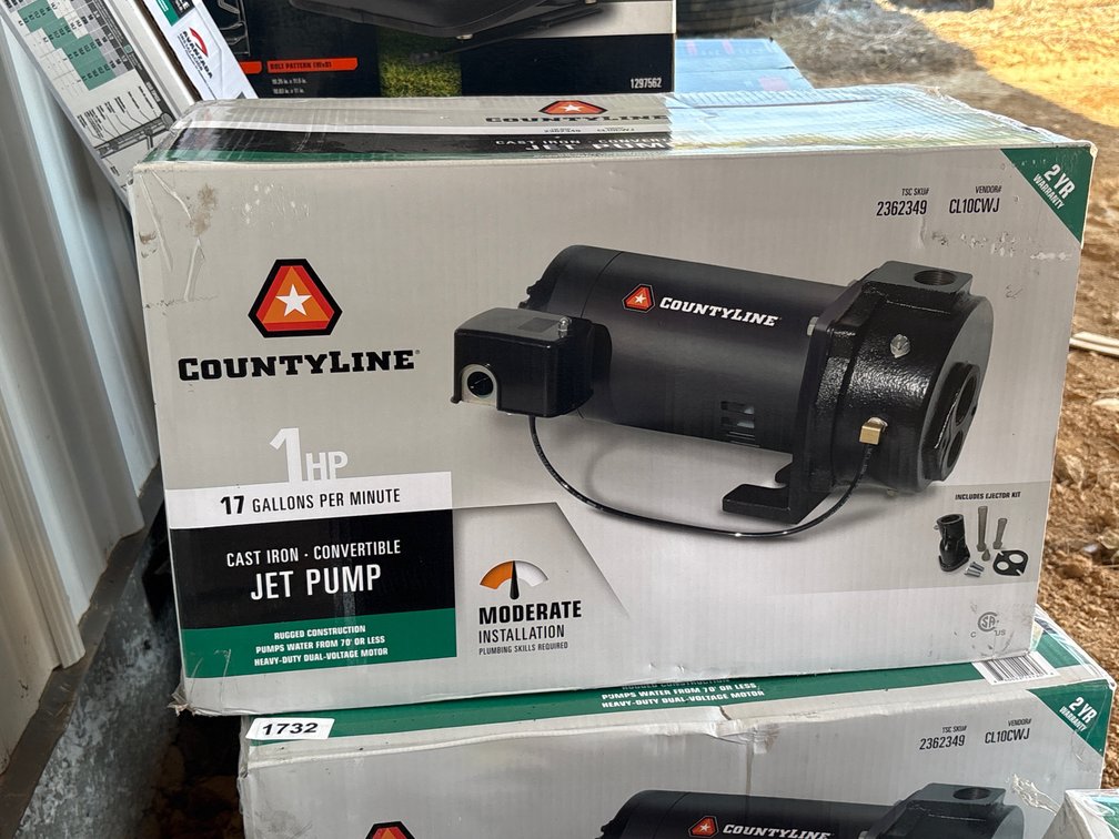 COUNTY LINE JET PUMP