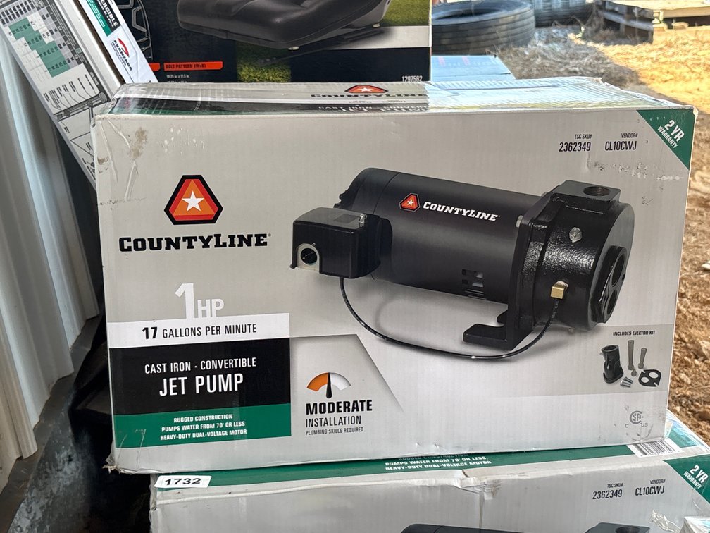 COUNTY LINE JET PUMP