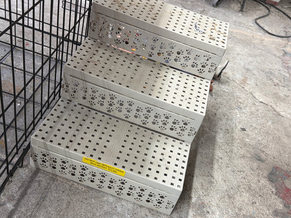 PET STEPS