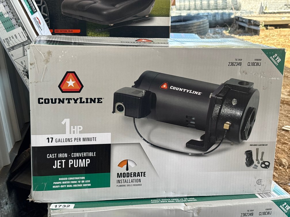 COUNTY LINE JET PUMP