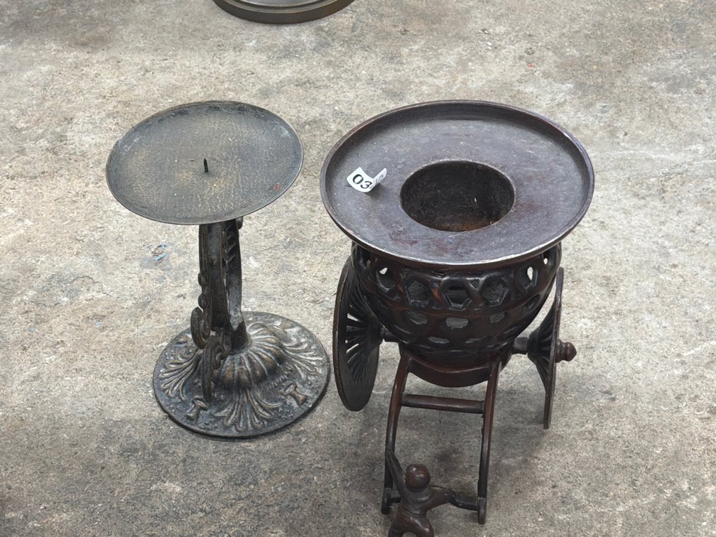 CANDLE HOLDERS