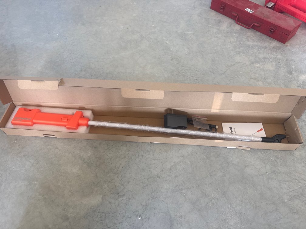 RECHARGEABLE CATTLE PROD