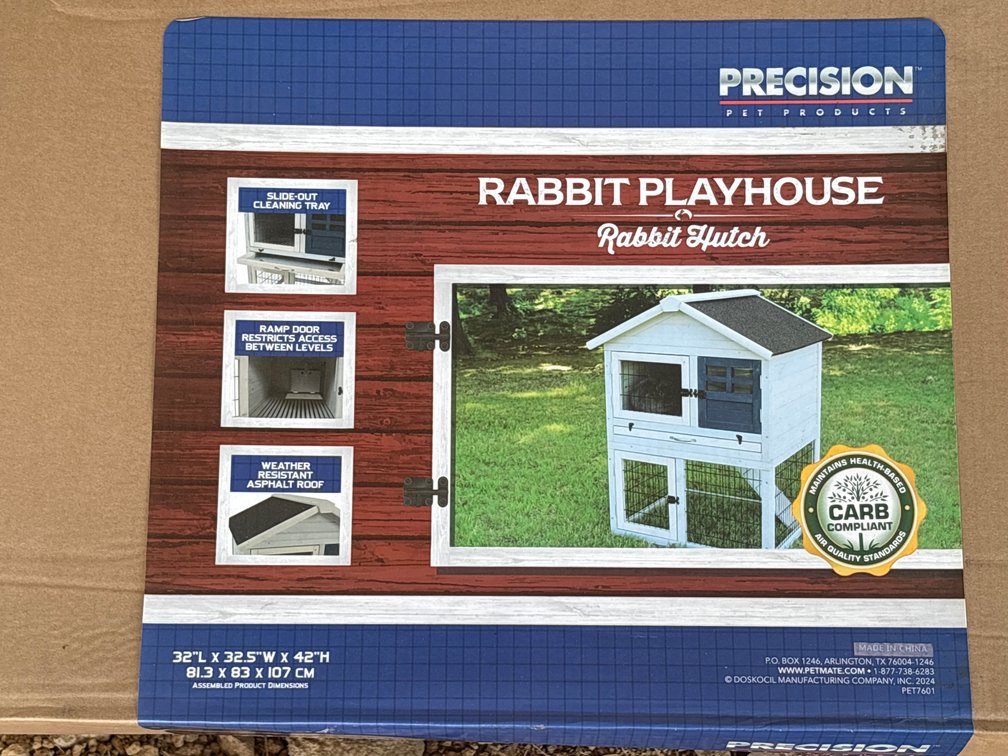 RABBIT PLAYHOUSE