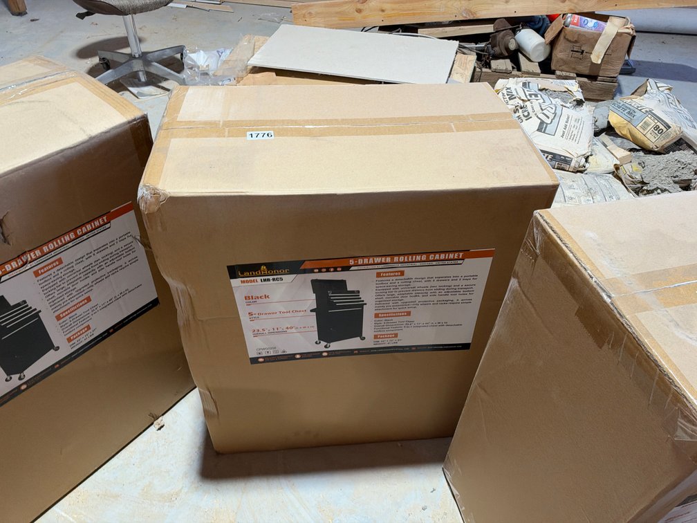 FIVE DRAWER TOOL CHEST