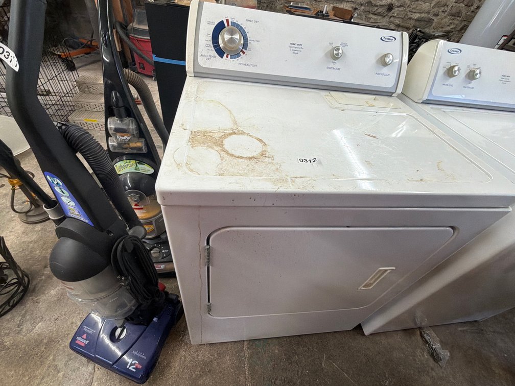 CROSLEY DRYER