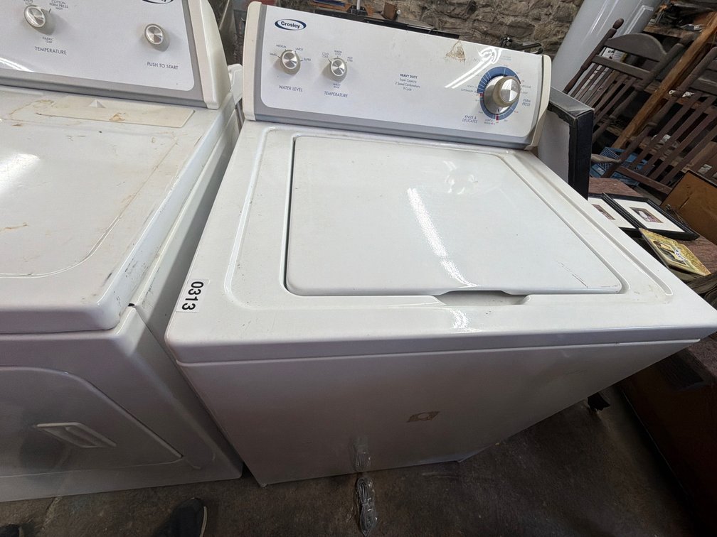 CROSLEY WASHER