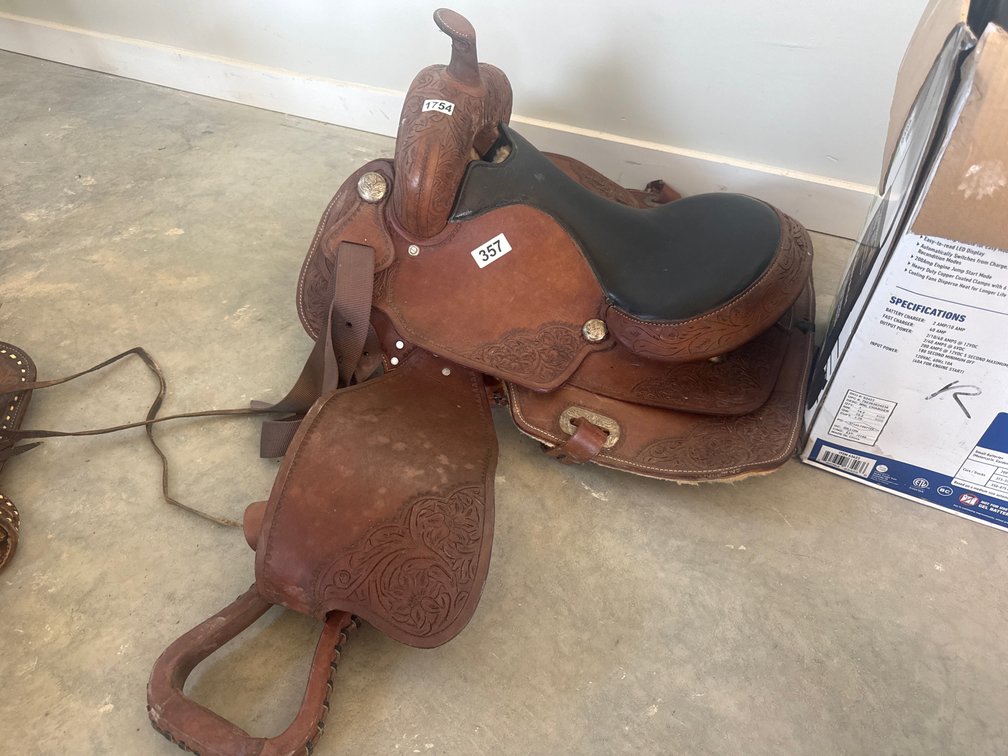 16” WESTERN SADDLE