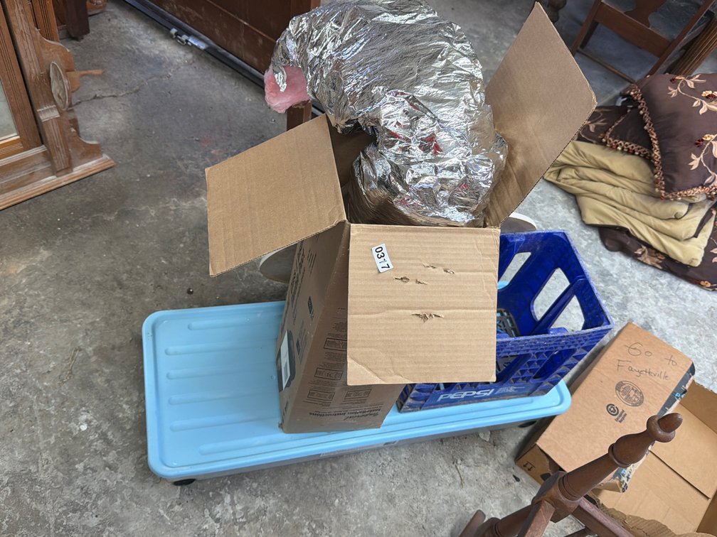 FLEXIBLE DUCT, STORAGE TOTE, MISC