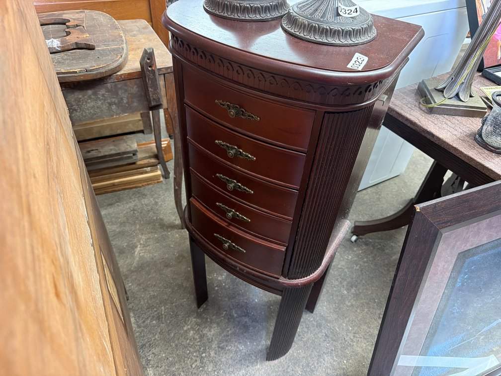 JEWELRY ARMOIRE