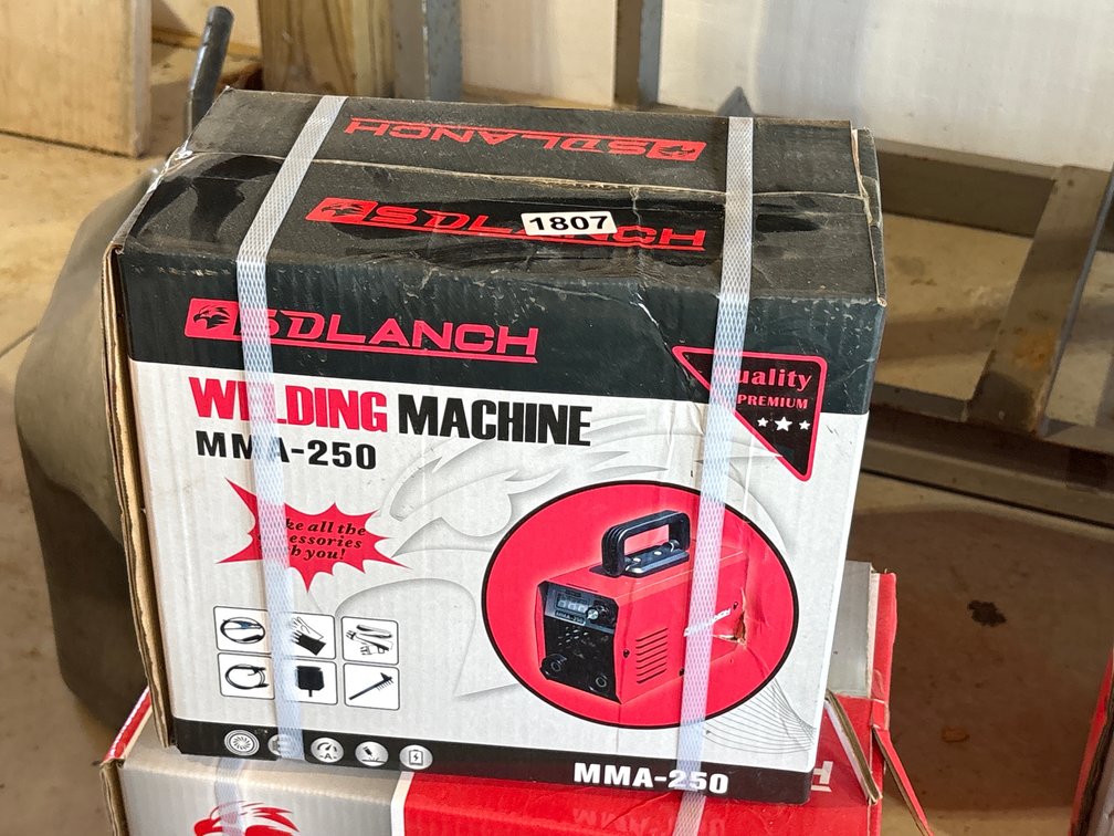 (2) WELDING MACHINES