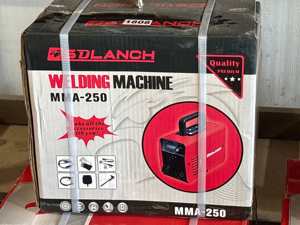 (2) WELDING MACHINES