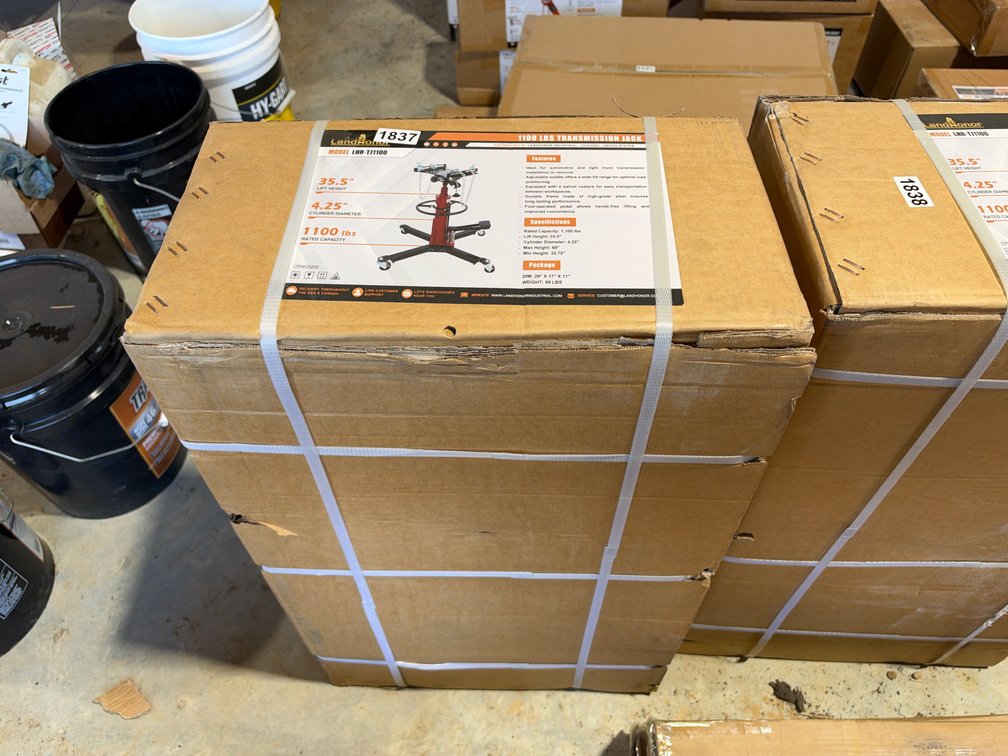 1100 LB TRANSMISSION JACK