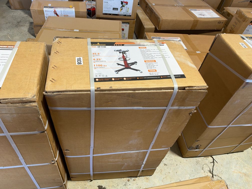 1100 LB TRANSMISSION JACK