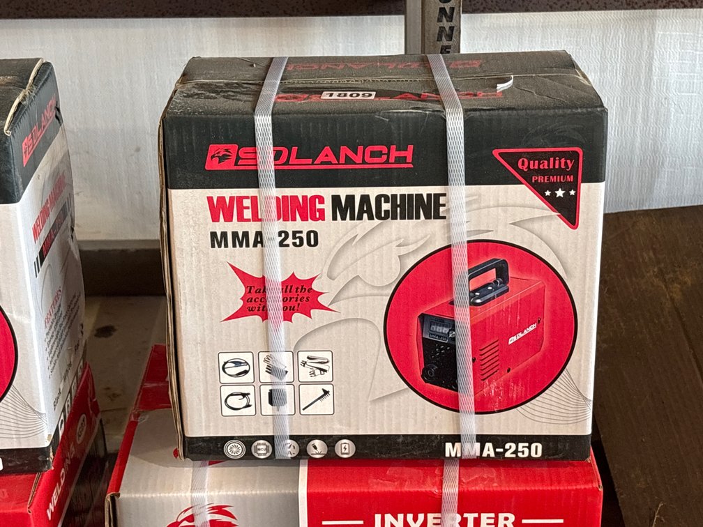 (2) WELDING MACHINES