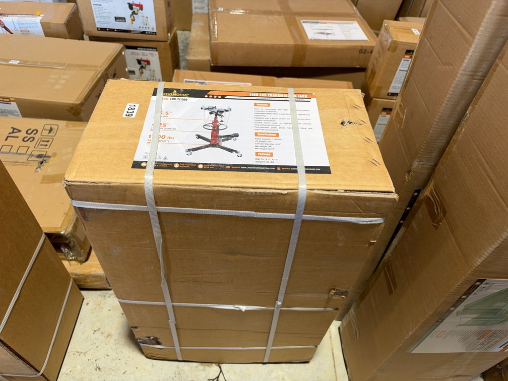 1100 LB TRANSMISSION JACK