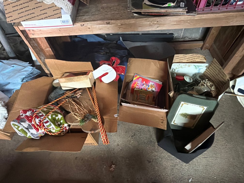 CHRISTMAS DECOR, KID’S BOOKS, JARS, MISC