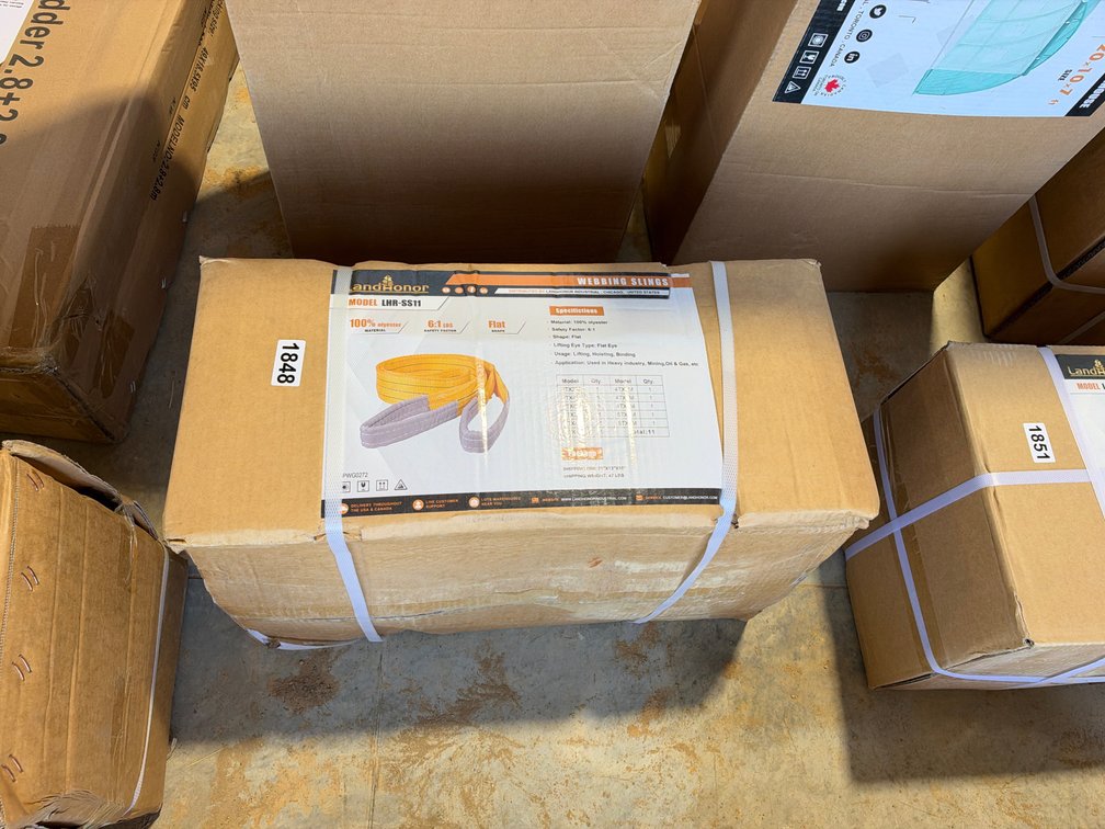 (11) LIFTING SLINGS