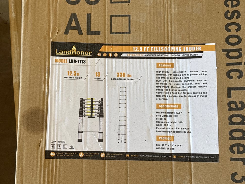 (3) LADDERS