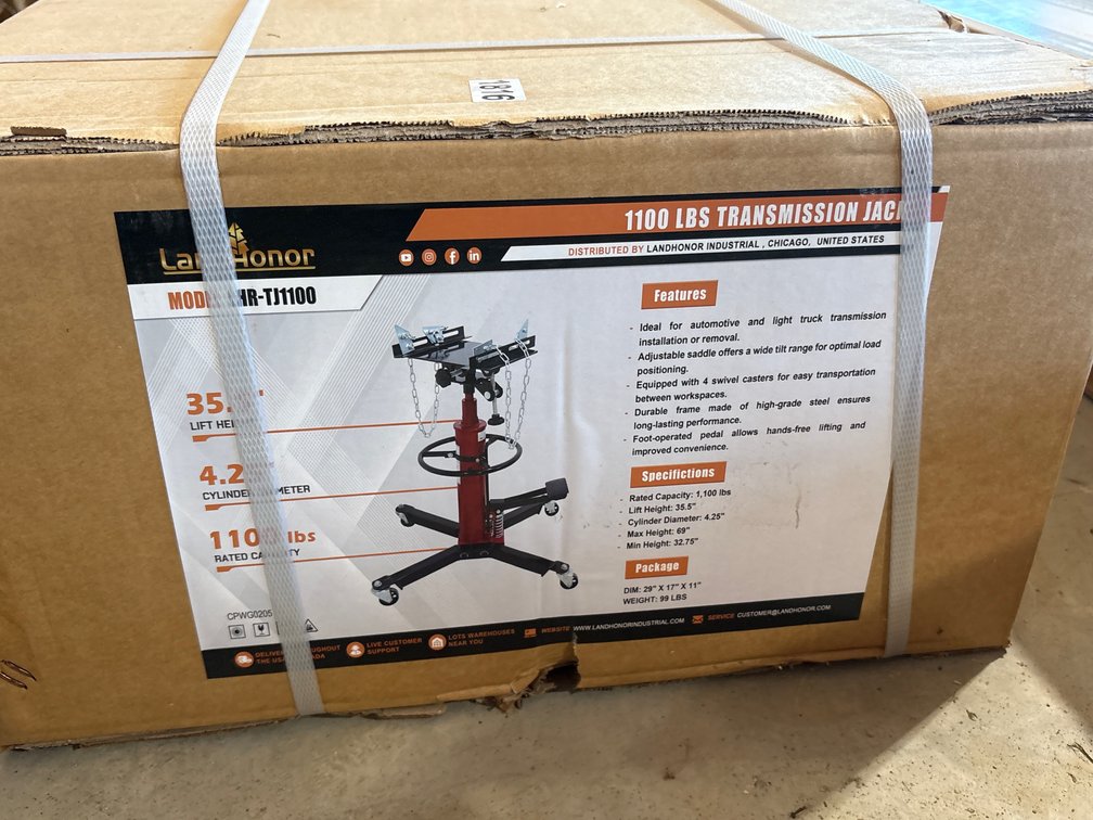 TRANSMISSION JACK