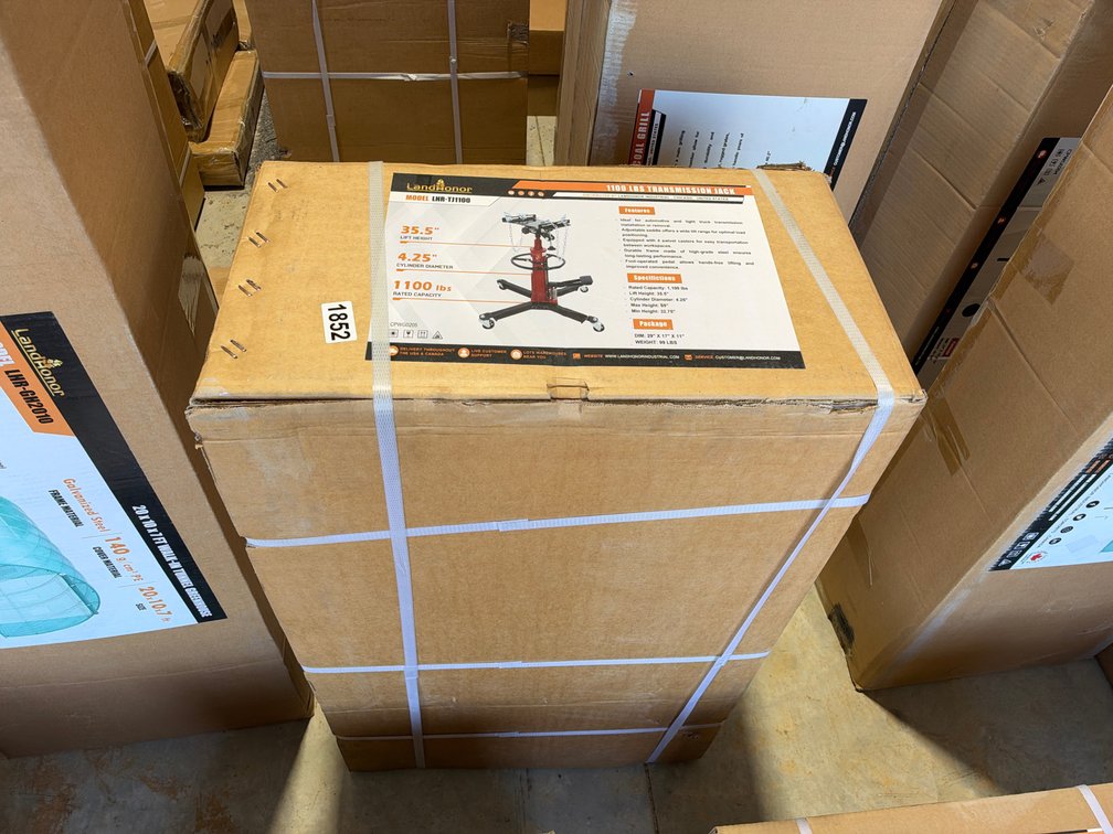 1100 LB TRANSMISSION JACK