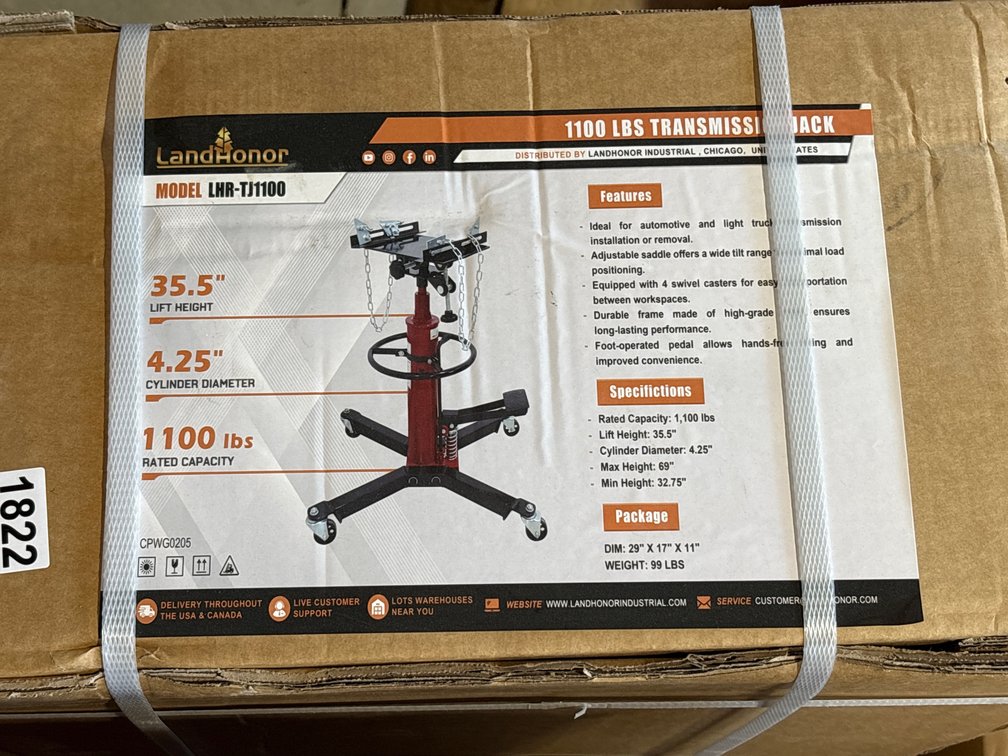 TRANSMISSION JACK