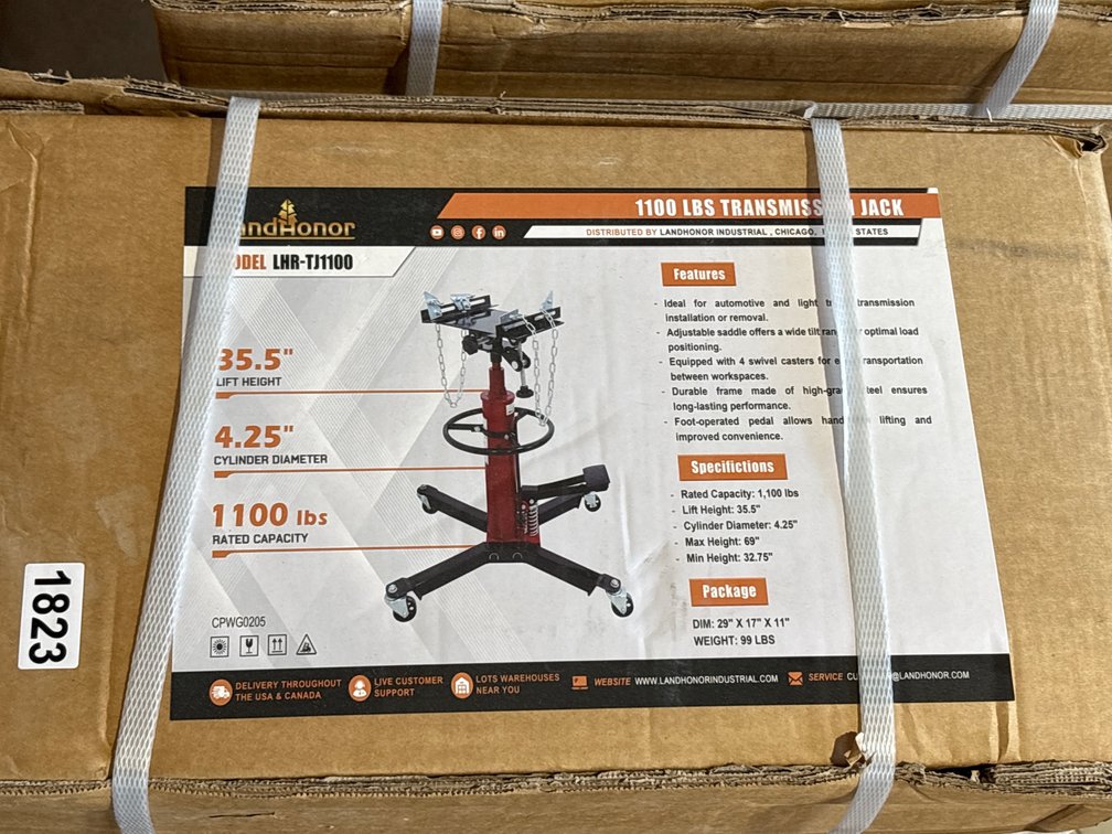 TRANSMISSION JACK