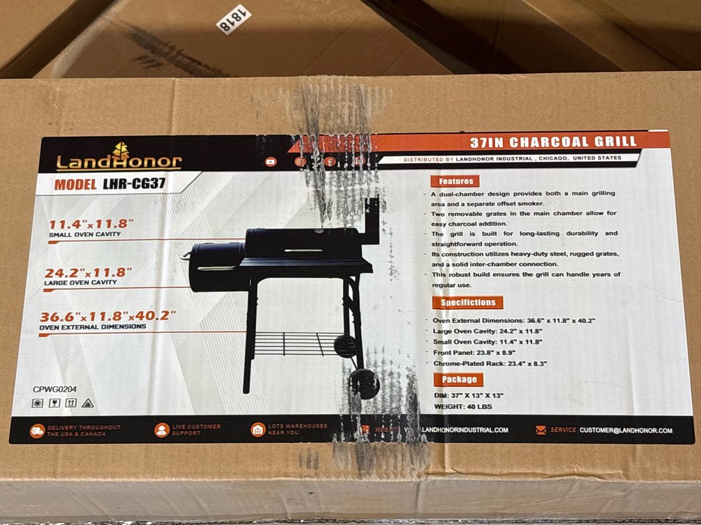 CHARCOAL GRILL