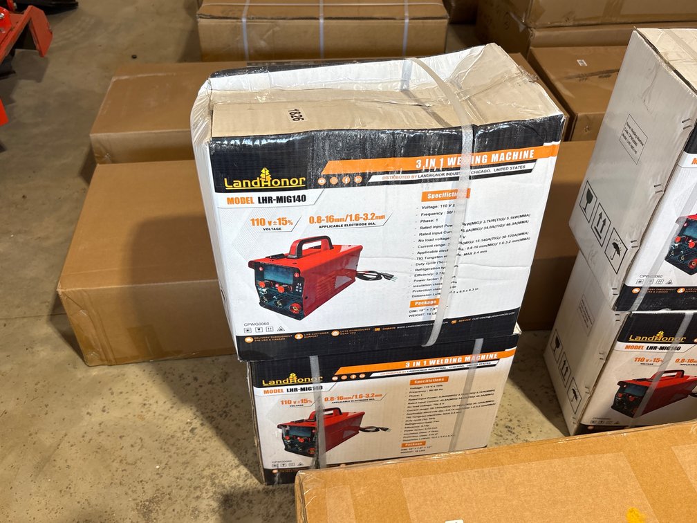 (2) WELDING MACHINES