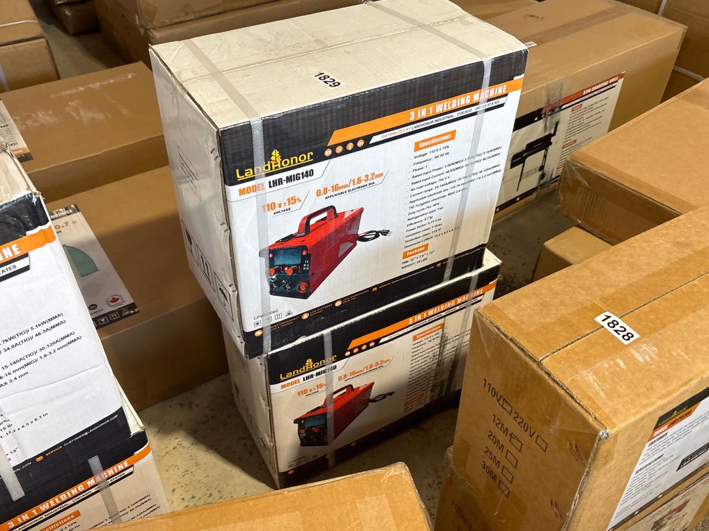 (2) WELDING MACHINES