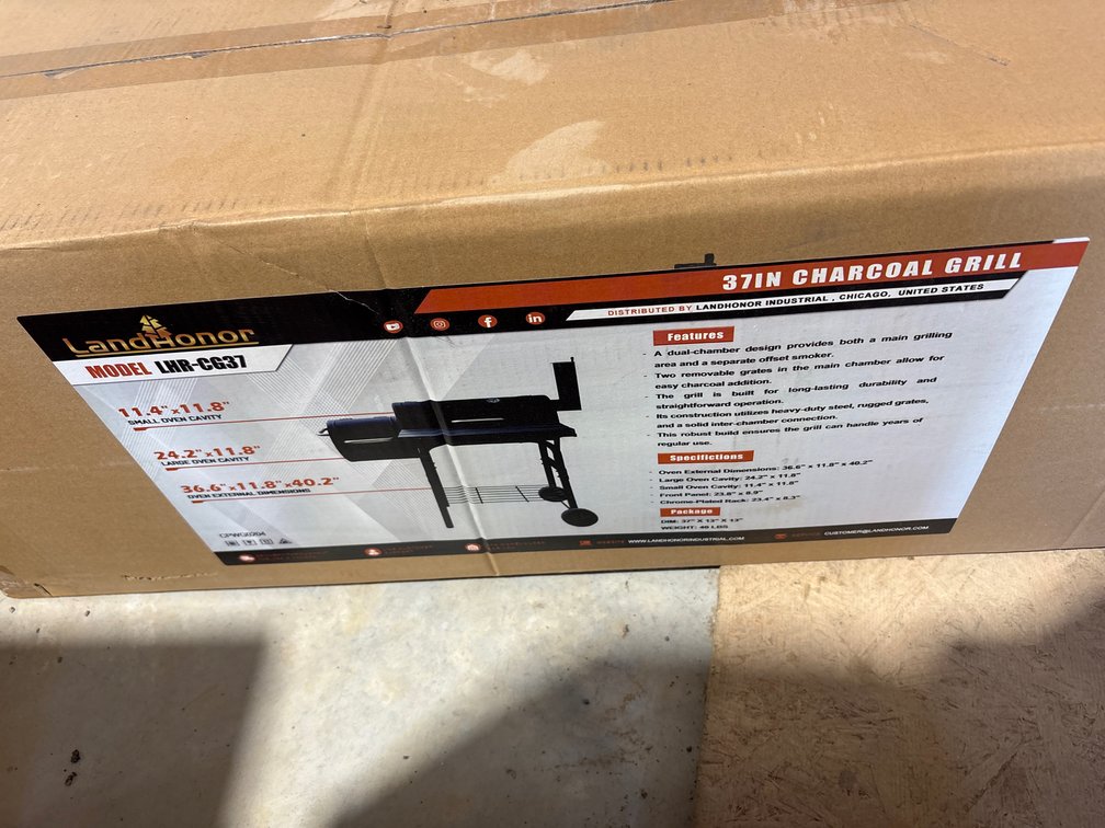 CHARCOAL GRILL
