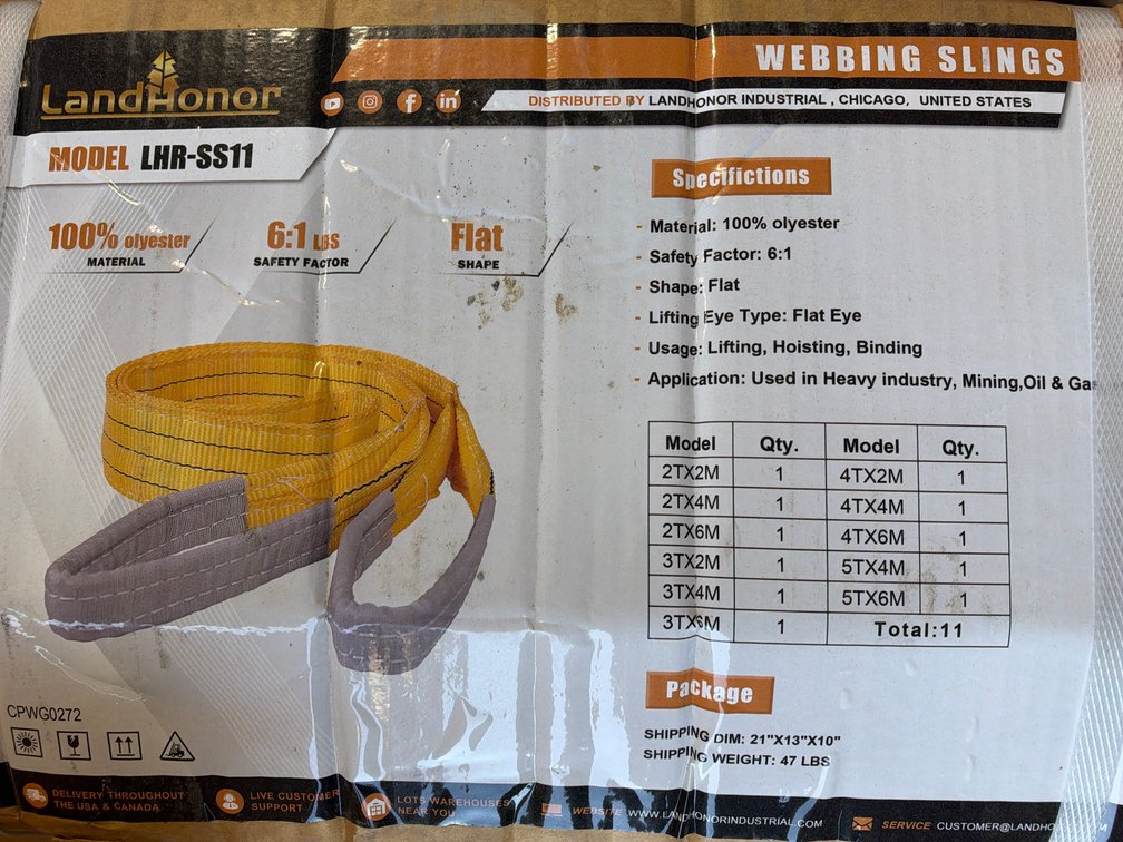 (11) LIFTING SLINGS